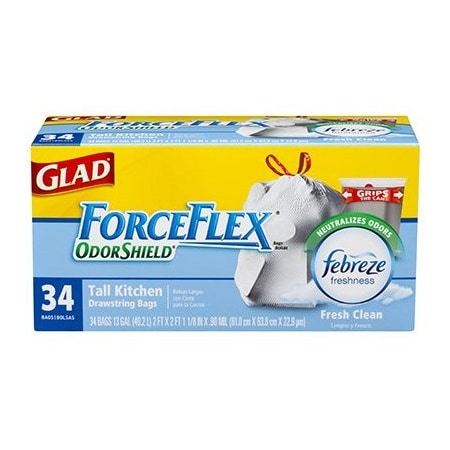 Clorox 34CT 13GAL Kitch Bag 70320